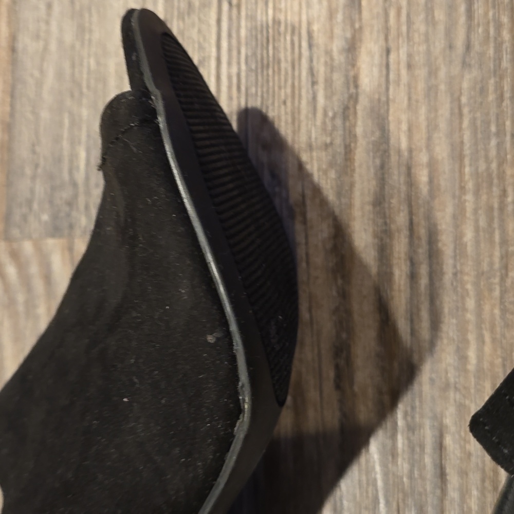 Madden‎ Girl Hana black slingback heeled sandals | Size 7​ - Picture 8 of 10